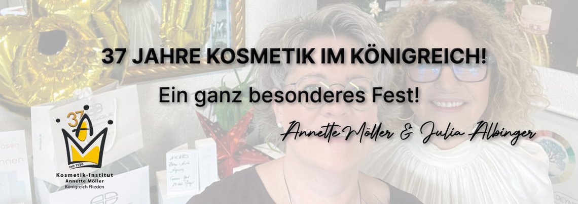 37 Jahre Kosmetik-Institut Flieden