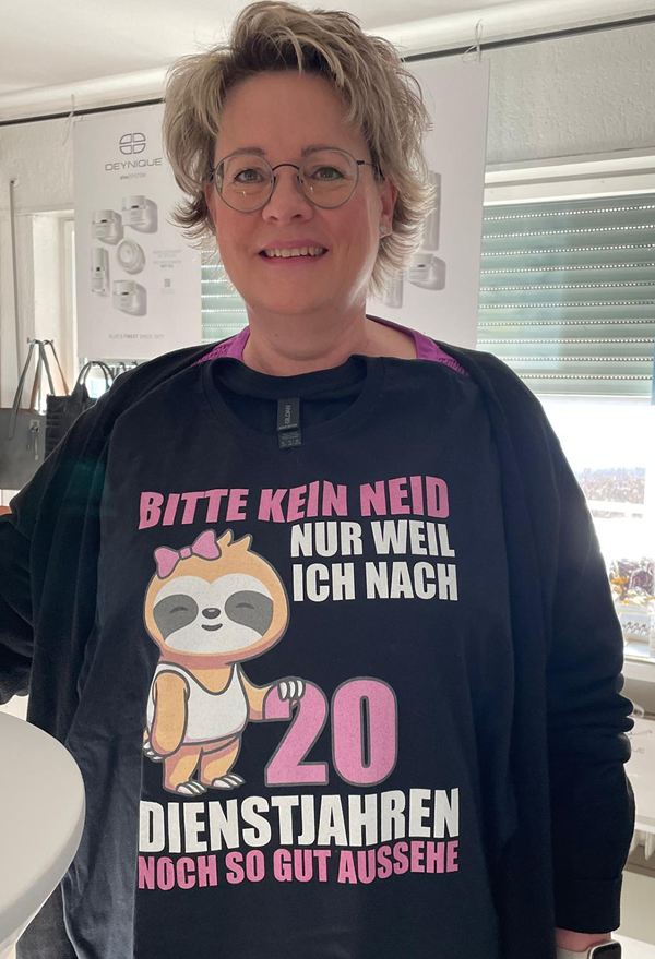 Kosmetik Institut Annette Möller, Flieden, 20jähriges Jubiläum von Julia Albinger