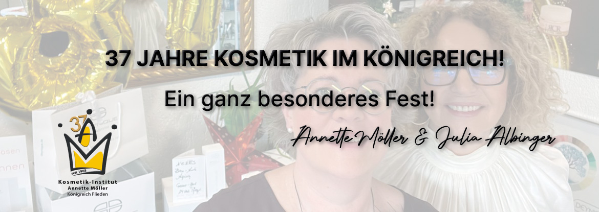 37 Jahre Kosmetik-Institut Flieden